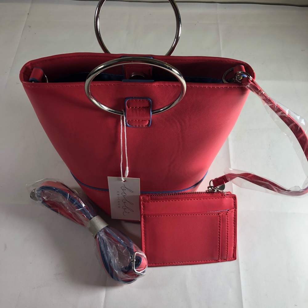 Bobbi Chicago Bucket purse brand new with tags